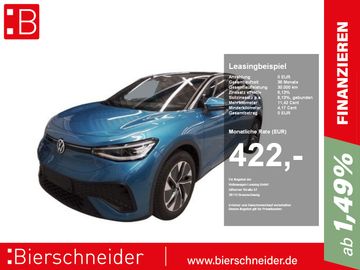 Volkswagen Leasingangebot: Volkswagen ID.5 Pro AHK KAMERA IQ.LIGHT ACC