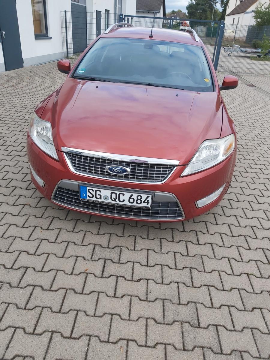 Ford Mondeo 2008 — engine 1.999 cm³, 145 HP (107kW)