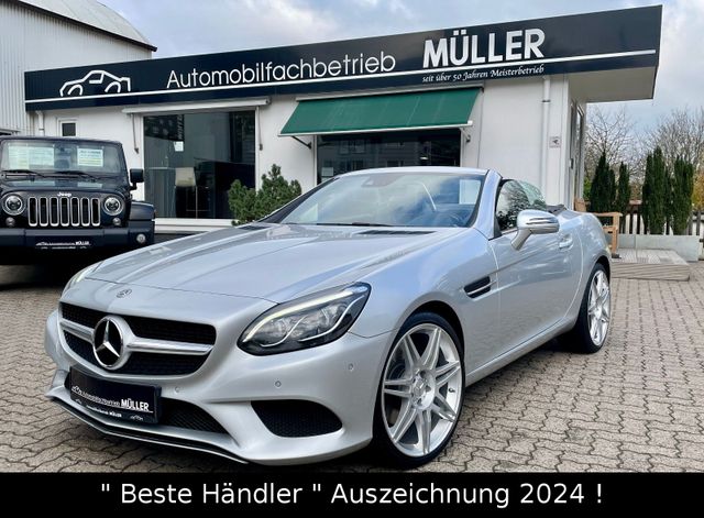 Mercedes-Benz SLC 200+19"+Navi+Panorama+LED+AIRSCARF+1.HAND