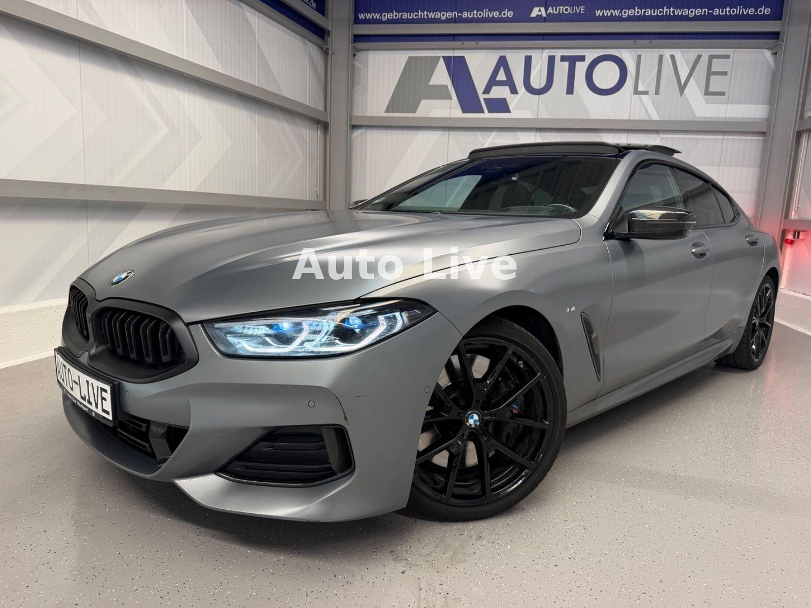 BMW 840 iGran Coupe*PANO*BOWERS&WILKINS*LASER*VOL!!!