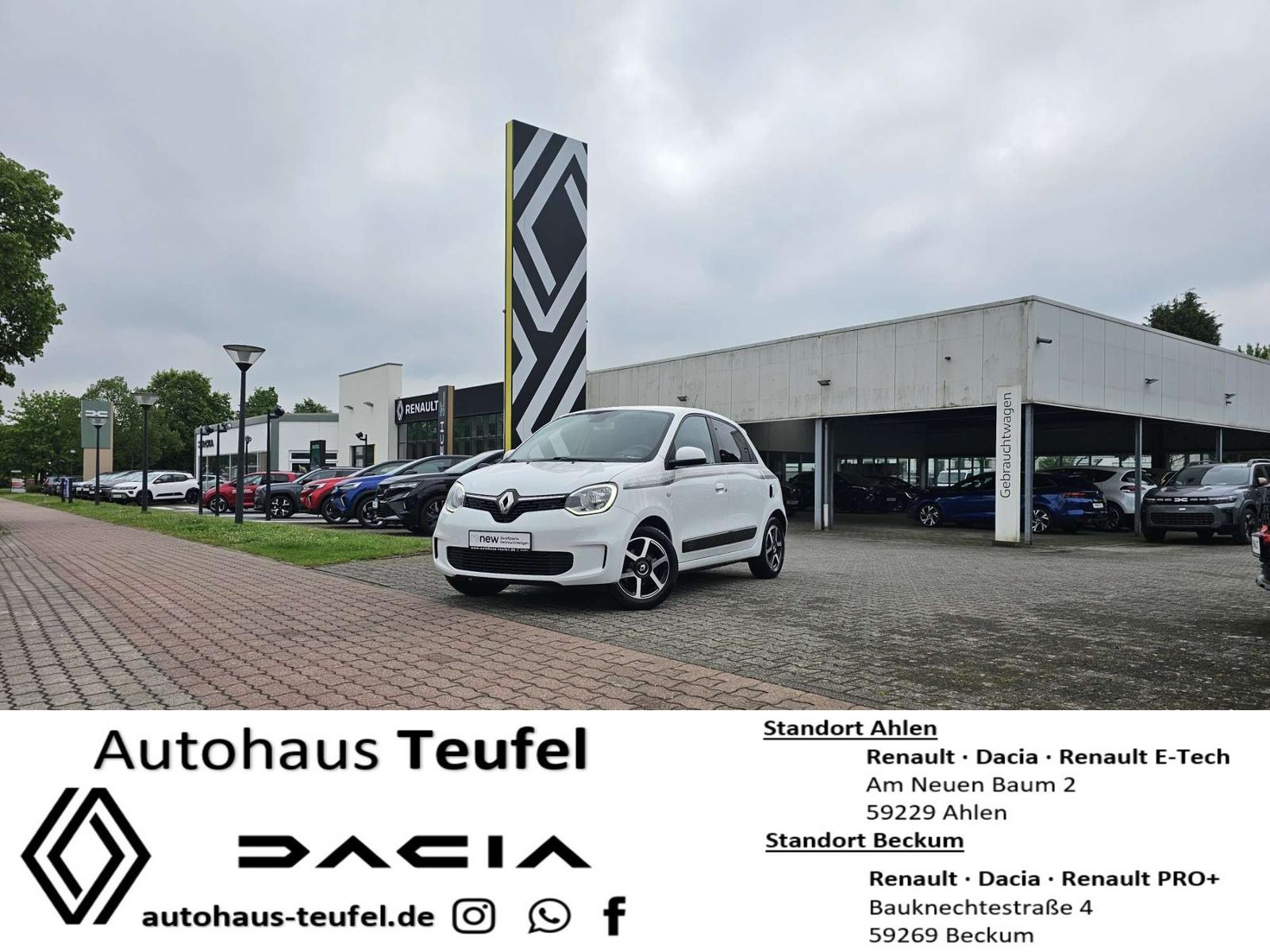 Renault Twingo Limited 1.0 SCe 8-fach*CarPlay/Android