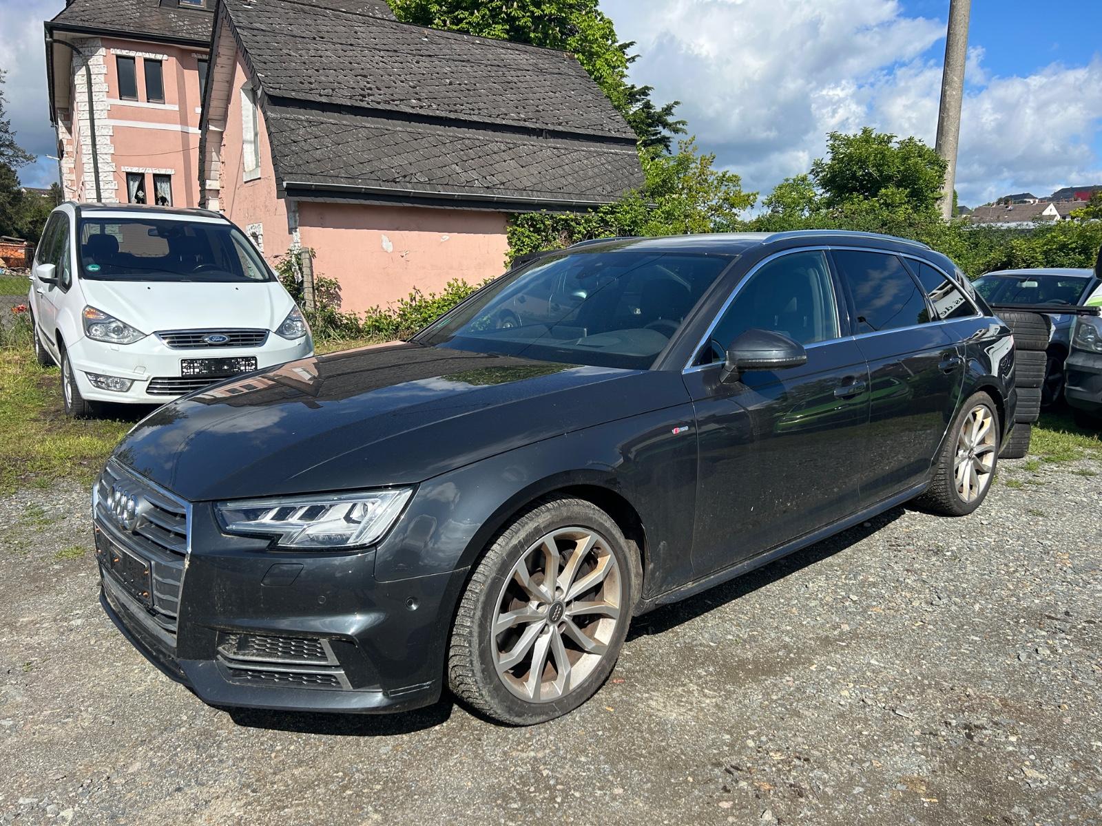 Audi A4 Avant quattro sport S.Line