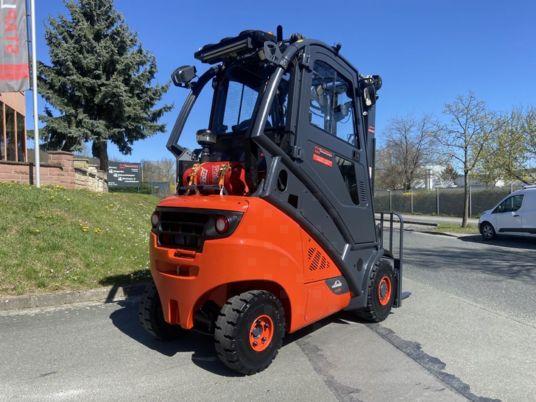Linde H 25 T - 02 - 600 - Hochkabine