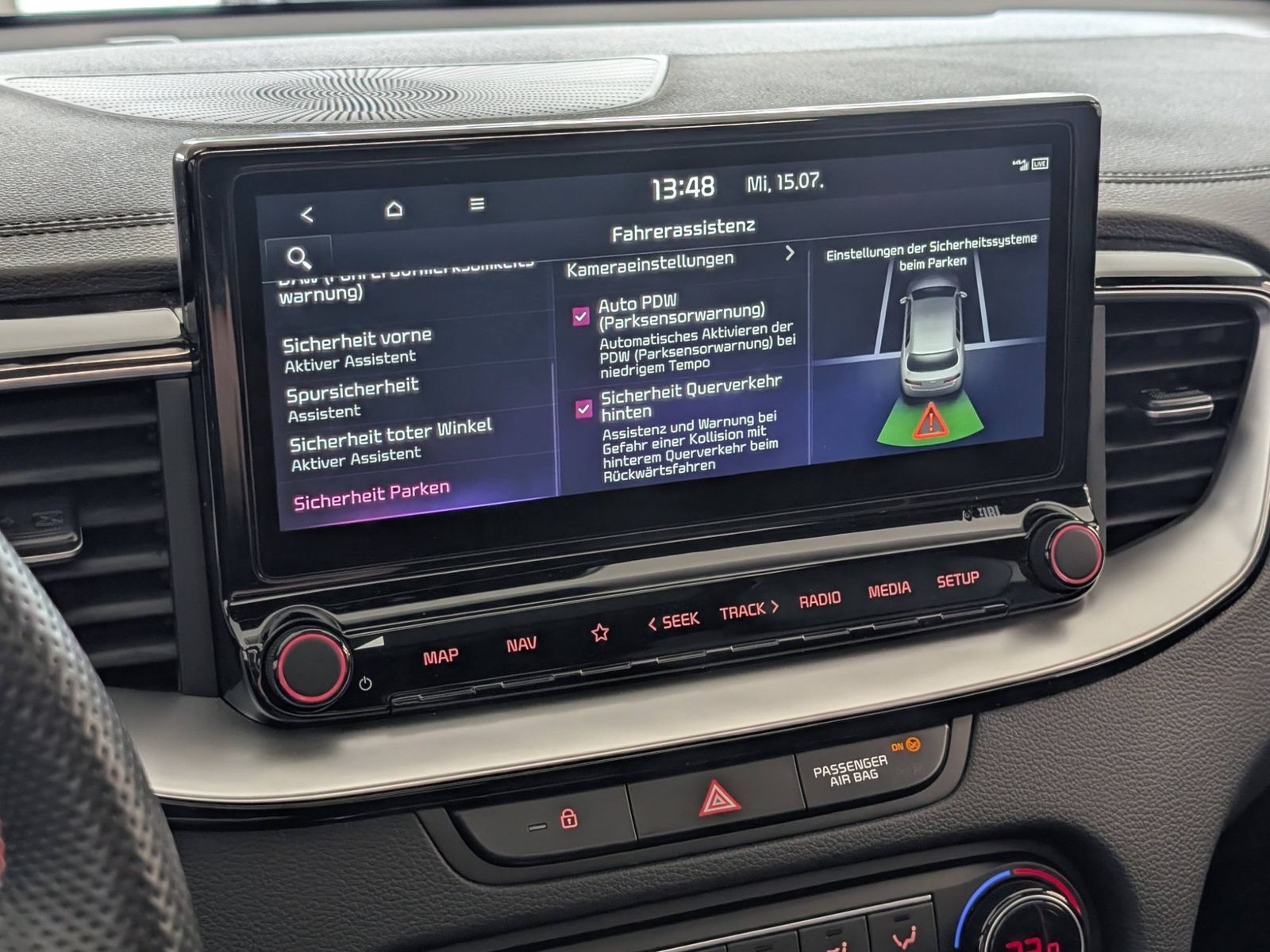 KIA pro_cee'd ProCeed 1.6 T-GDI GT DCT Glasdach Komfort – Bild 28