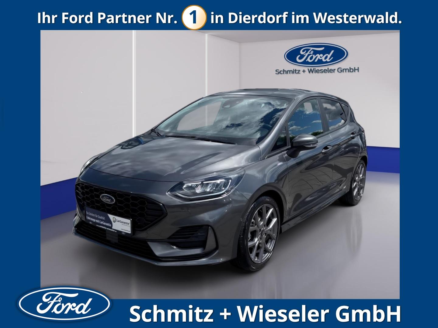 Ford Fiesta ST-Line  1,0 EcoBoost M-Hybrid, Navi