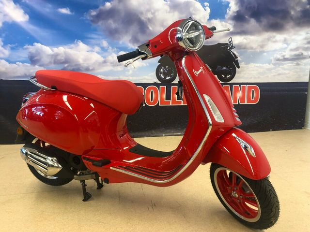 Vespa Primavera 50 iGet Red sofort verfügbar Lieferung