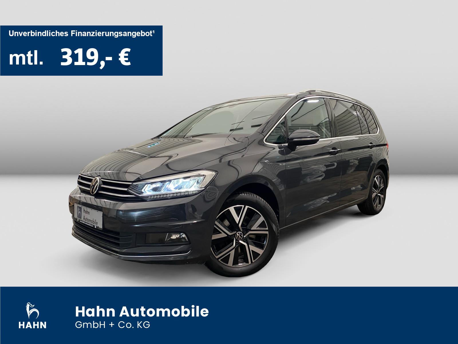 Volkswagen Touran 2.0 TDI DSG Highline Standh LED Navi ACC