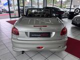Peugeot 206 Cabriolet CC Roland Garros°Leder° - Peugeot 206: Silber