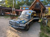 Mercedes-Benz Mercedes w123 300D  Oldtimer Krankenwagen ... - Mercedes-Benz: Krankenwagen