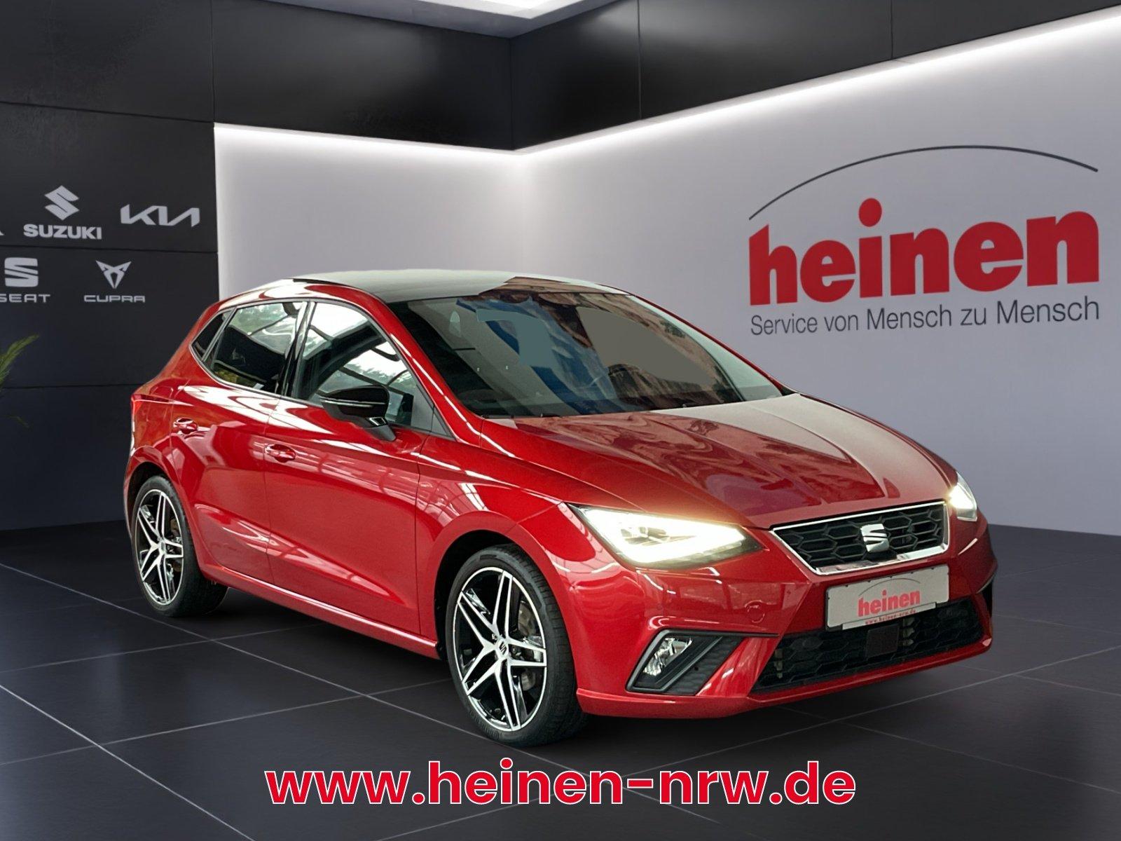 Seat Ibiza 1.5 TSI DSG FR LED+NAVI+PANO+KAMERA+SHZ