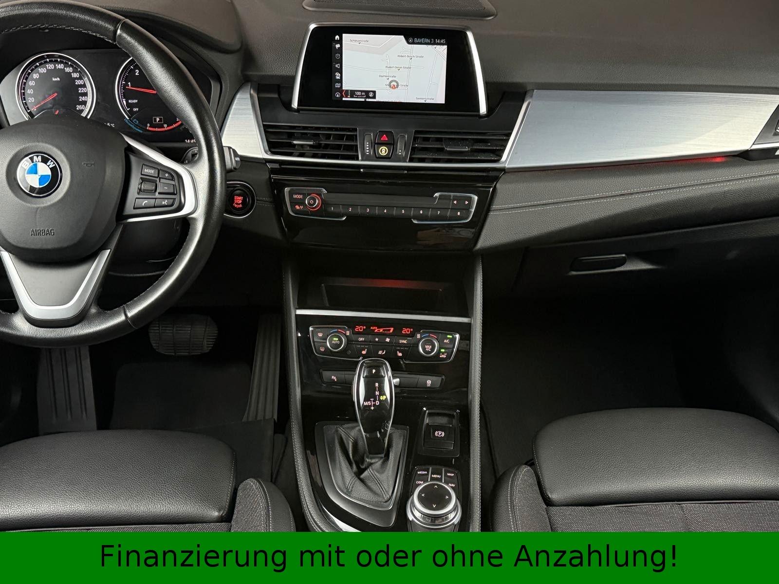 BMW 220 Gran Tourer 220i Gran Tourer*Sport Line*Autom.*LED*Nav*Leder, миниатюра 14