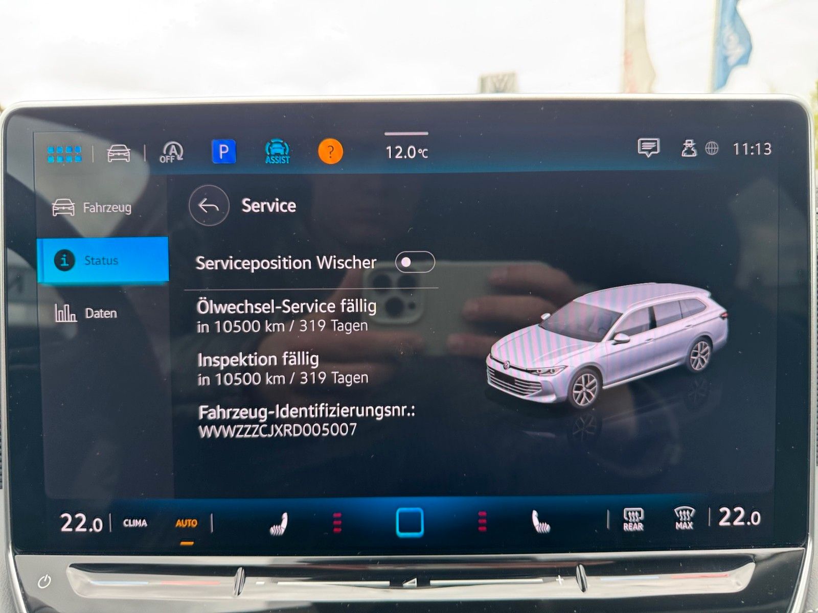 Fahrzeugabbildung Volkswagen Passat Variant 1.5 eTSI Business