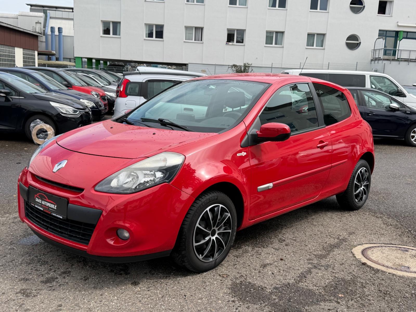 Renault Clio III Tom Tom Edition*EURO5/KLIMA/NAVI/1.HAND