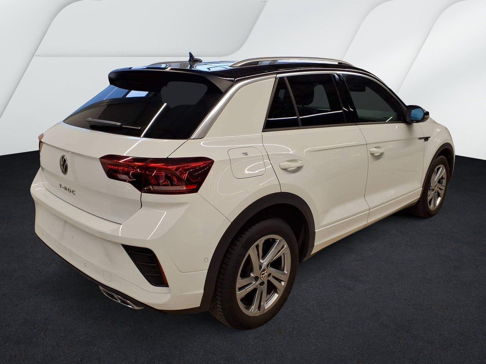 Fahrzeugabbildung Volkswagen T-Roc TSI R-Line DSG LEDplus AHK Navi AID ACC RF