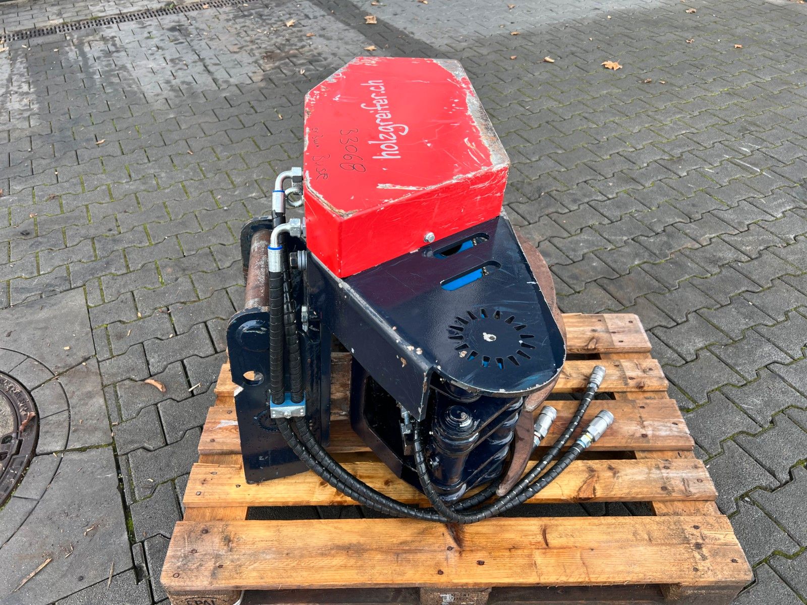 Fahrzeugabbildung Andere Intermercato TG 22 PRO-SR5 Greifersäge / MS 08