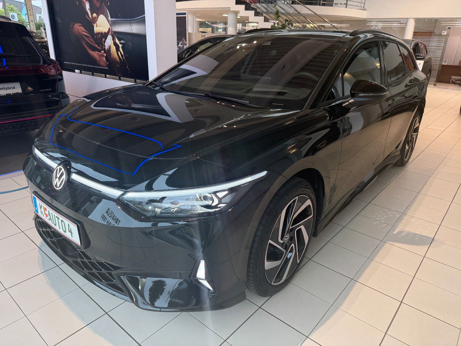 Volkswagen ID.7 Tourer GTX 4MOTION 250 kW / 86 kWh VOLL!!