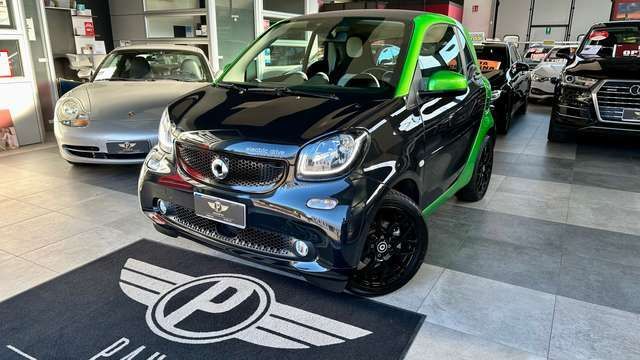 Smart smart forTwo Electric Drive Greenflash Edition+N