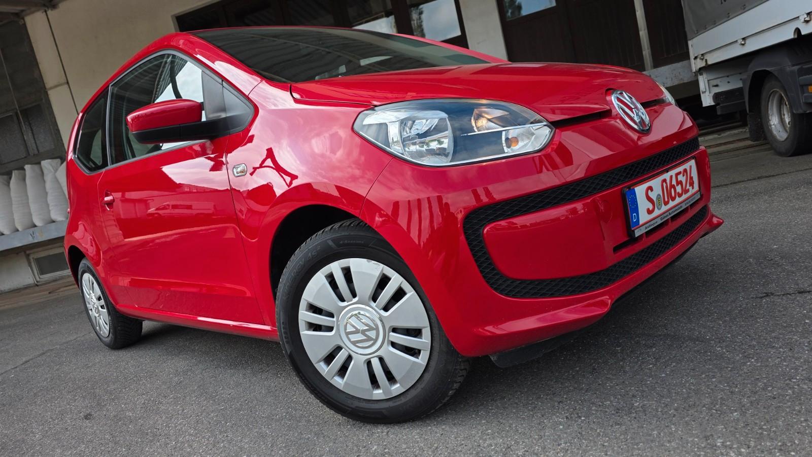 Volkswagen up! TÜV NEU+GARANTIE+8X BEREIFT / KEIN ROST