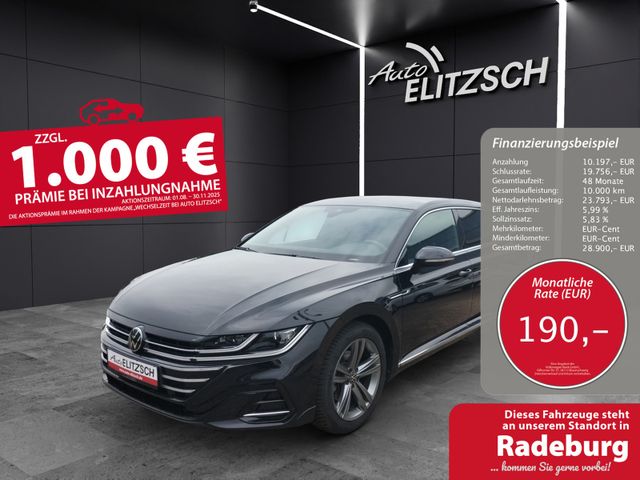 Volkswagen Arteon SB TSI R-Line DSG Matrix AHK Navi AID ACC