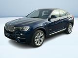 BMW X4 20 d xLine xDrive Steptronic - blaue BMW X4