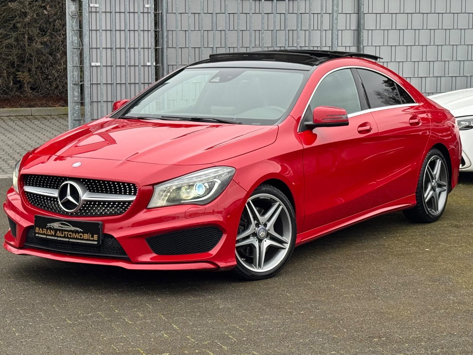 Mercedes-Benz CLA 220 d AMG LINE PANORAMADACH