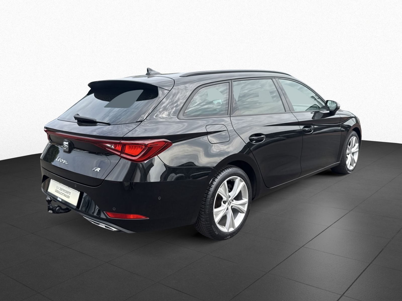 Seat Leon 2.0TDI Sportstourer FR Navi AHK ACC LED RFK imagem 2