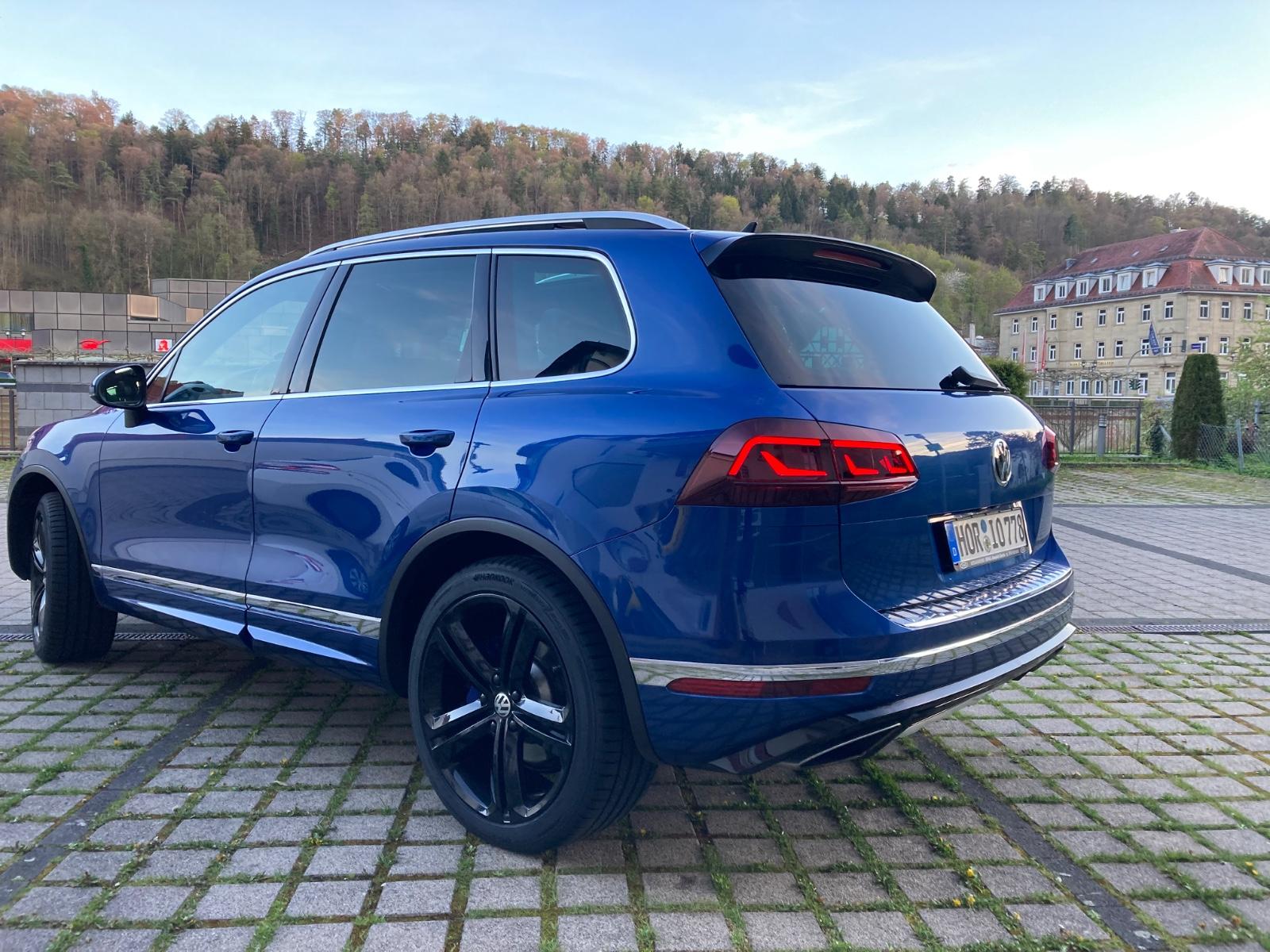 Volkswagen Touareg 3.0 V6 TDI 262ps R-line neue Steuerkette