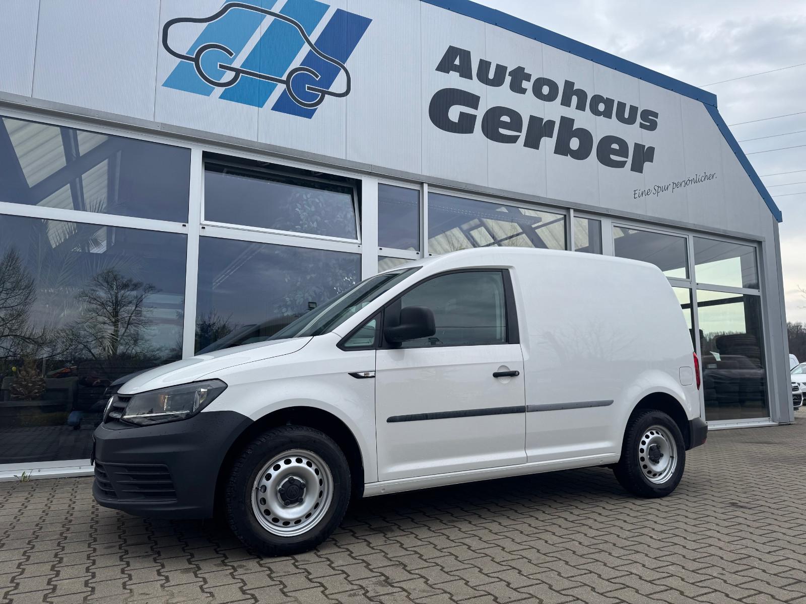 Volkswagen Caddy Cargo 1,2TSI 84PS LKW Climatic Bluetooth