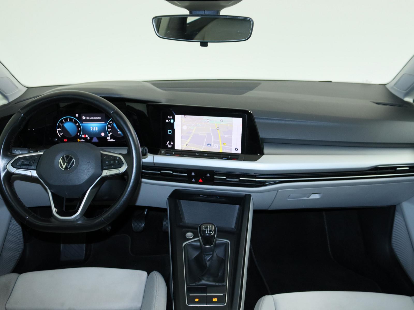 Volkswagen Golf VIII 1.0 TSI Life LED NAVI SHZ PDC MEMORY, миниатюра 13