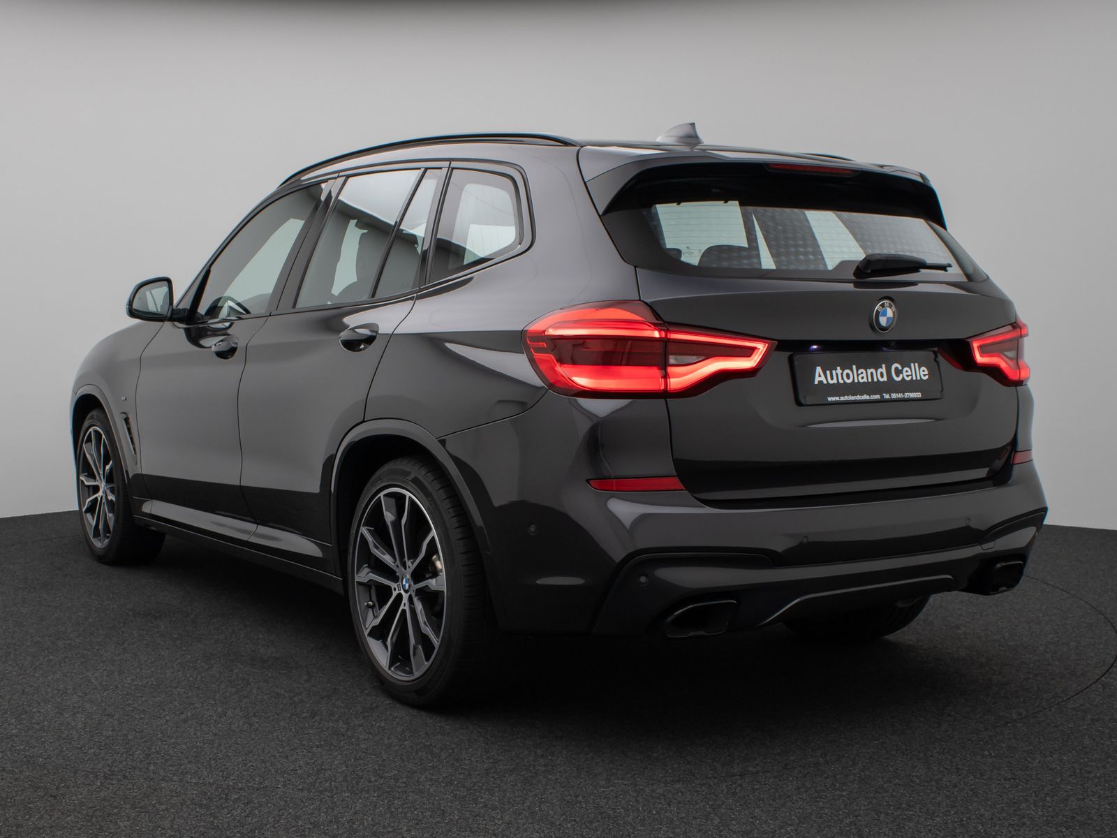 Fahrzeugabbildung BMW X3 M40i Panorama Kamera HUD DAB HiFi AHK Komfort
