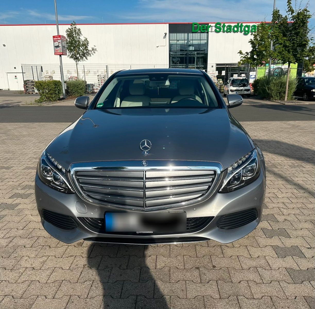 MERCEDES-BENZ Mercedes C400 4 Matic Luxury Paket 2015