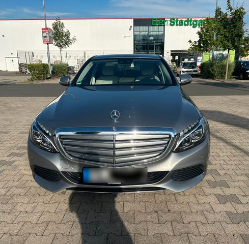 MERCEDES-BENZ Mercedes C400 4 Matic Luxury Paket 2015