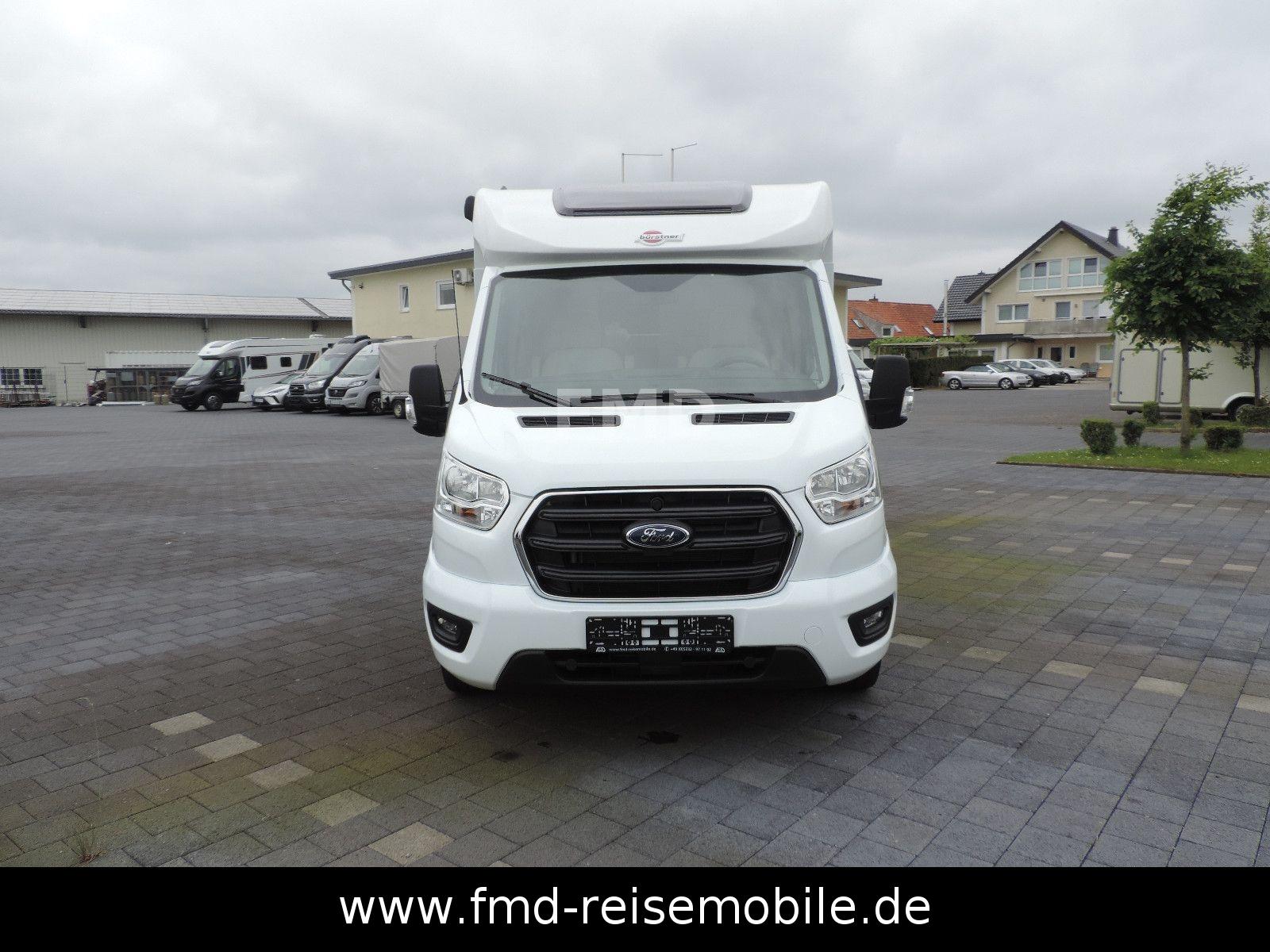 Bürstner Lineo T 690 G/Auto.Sat+TV/Markise/Solar