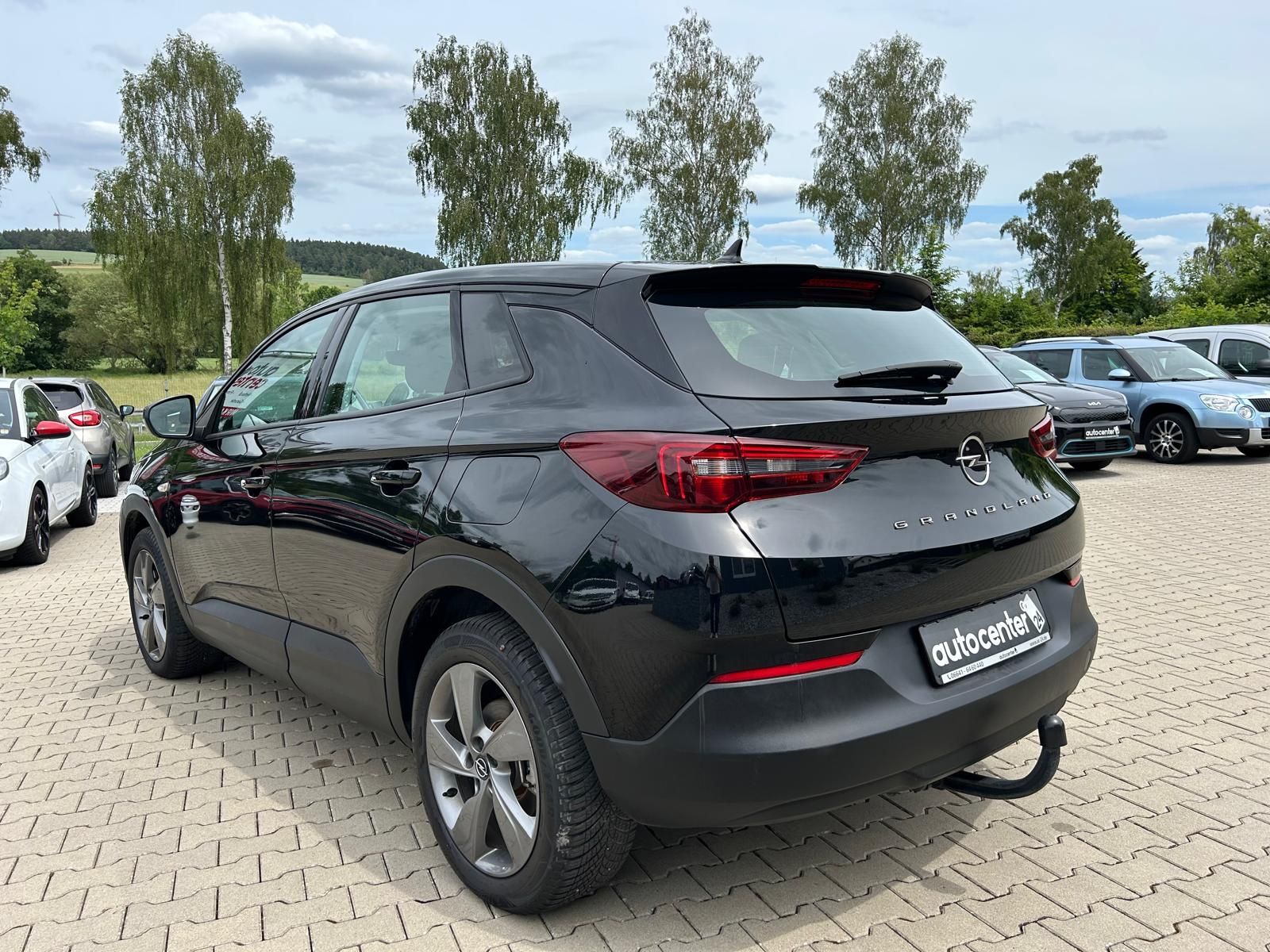Fahrzeugabbildung Opel Grandland|Hybrid|4x4|AHK|1.Hand|LED|Standheizung