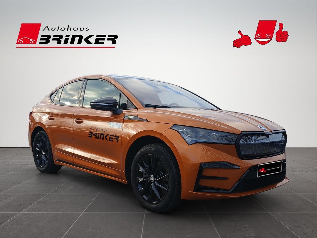 Skoda ENYAQ Coupe RS 250 KW 82 kWh Elektromotor 4x4