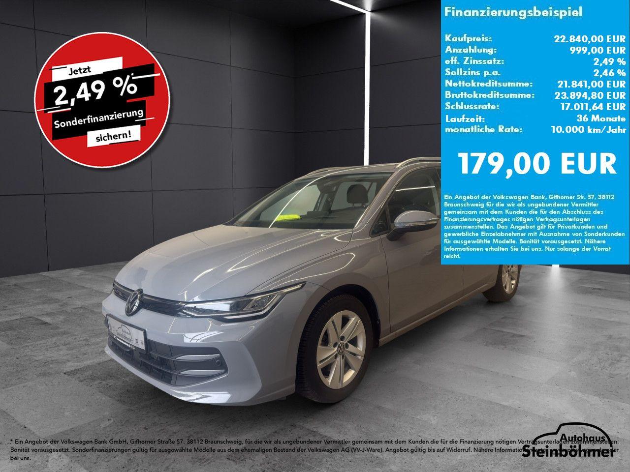 Volkswagen Golf Variant Life 1.5TSI LED NAV ACC HeadUp SHZ