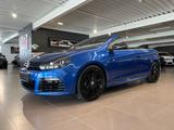 Volkswagen Golf 2.0 TSI R DSG Cabriolet  AUS 1.HAND  NAVI - Volkswagen mit Benzin-Antrieb: Scheckheftgepflegt, Cabrio