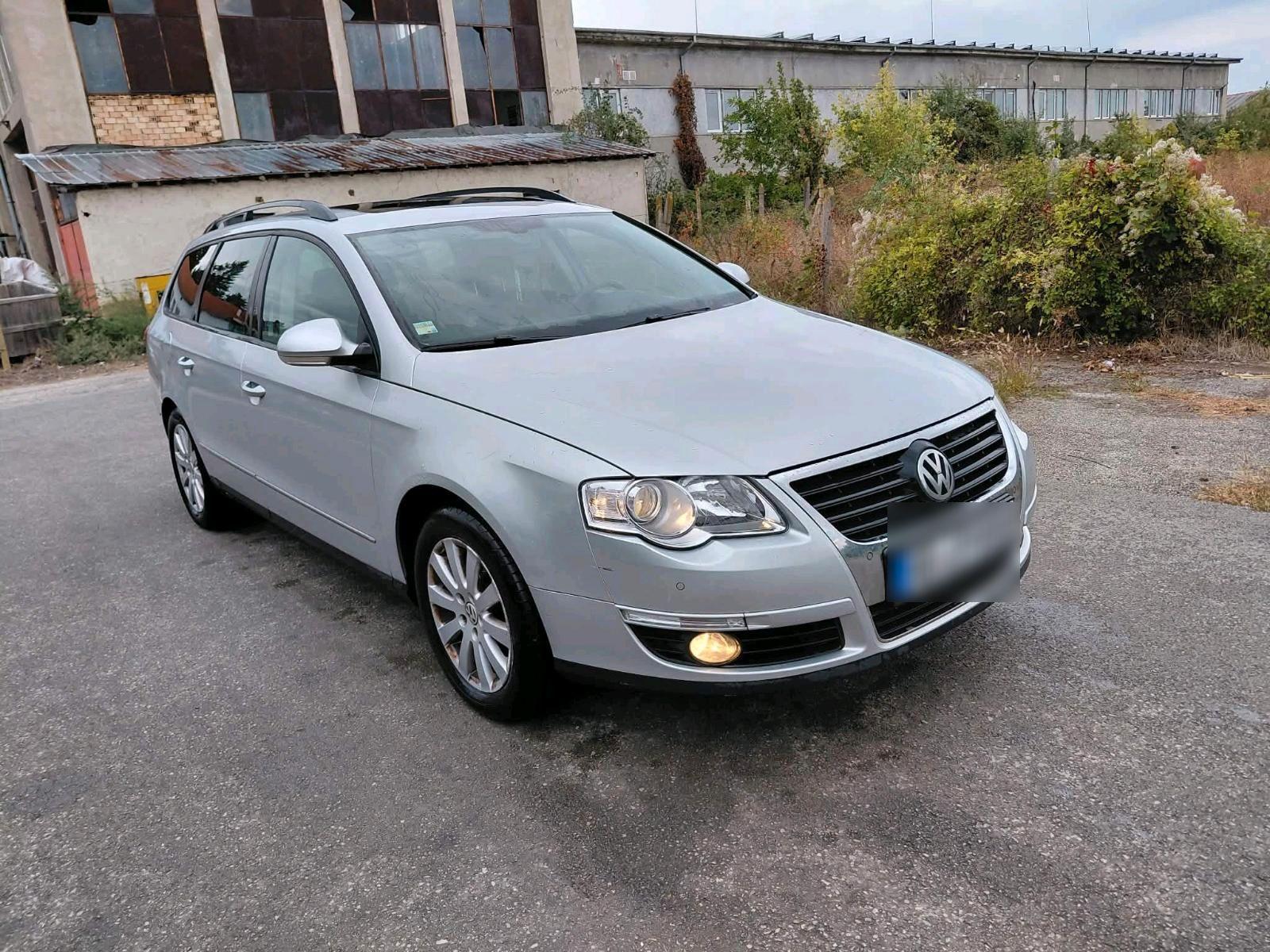 Volkswagen Passat 2008 — rear view