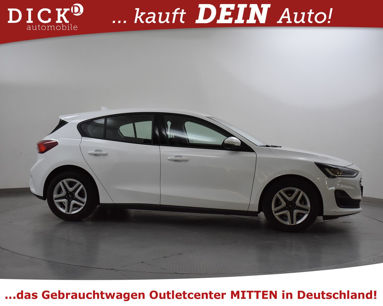 FORD Focus 1.5d C&C NAVI+LED+SHZ+PARK+TEMP+DAB+AAPPLE - Image 2