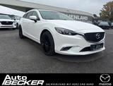 Mazda 6 EXCLUSIVE | Tempomat | Navi | Regen-/Lichtsens - Mazda 6: Kombi
