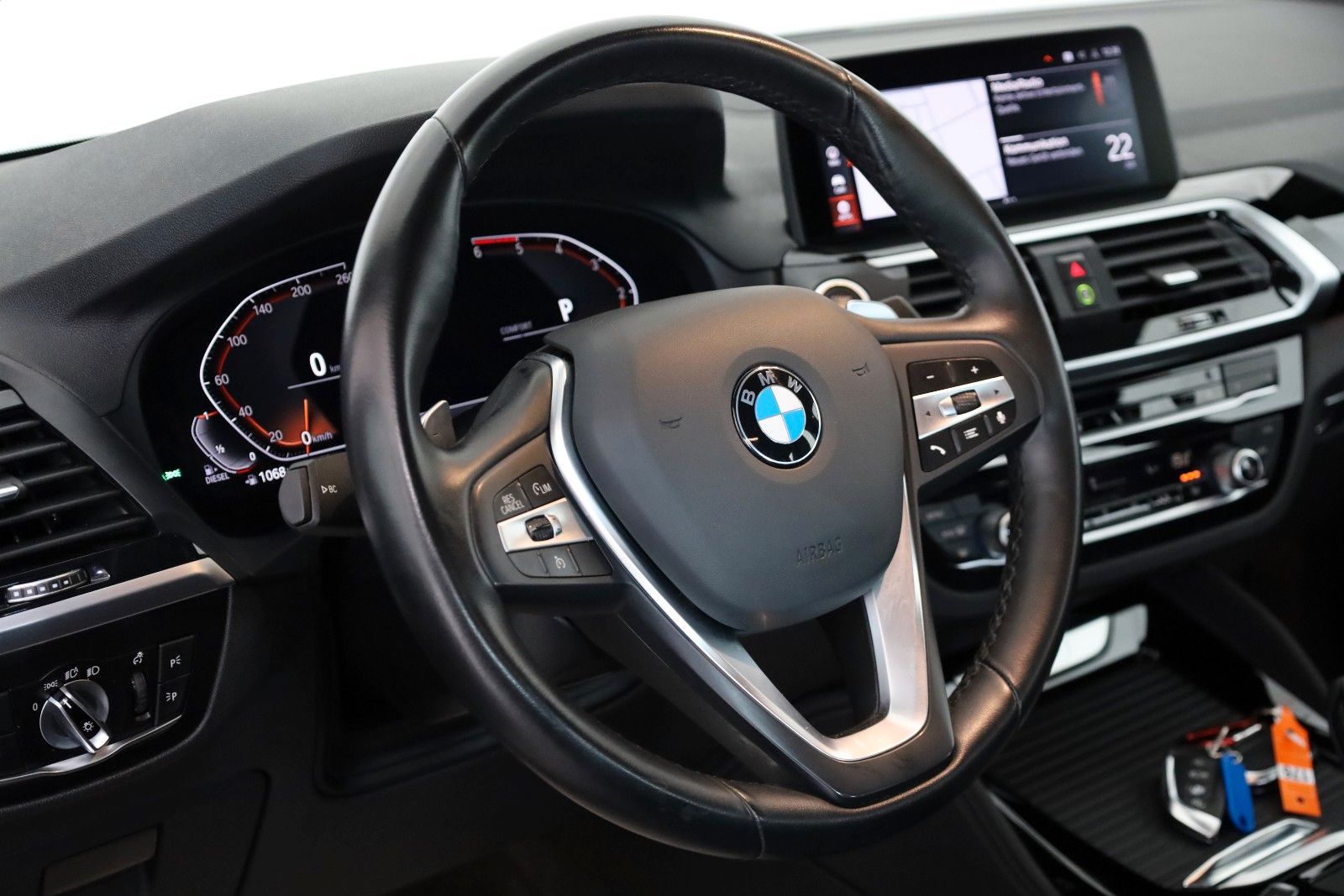 Fahrzeugabbildung BMW X4 xDrive 20 d xLine,Leder,Navi,LED,SH,Kamera