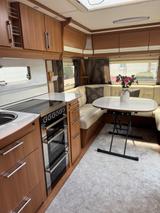 Kabe Royal 520 XL KS / Premium-Wohnwagen - Kabe Wohnwagen Wohnwagen gebraucht