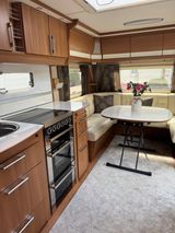 Kabe Royal 520 XL KS / Alde / Mover / SAT  / Markise  - Kabe Wohnmobil oder -wagen Wohnwagen gebraucht