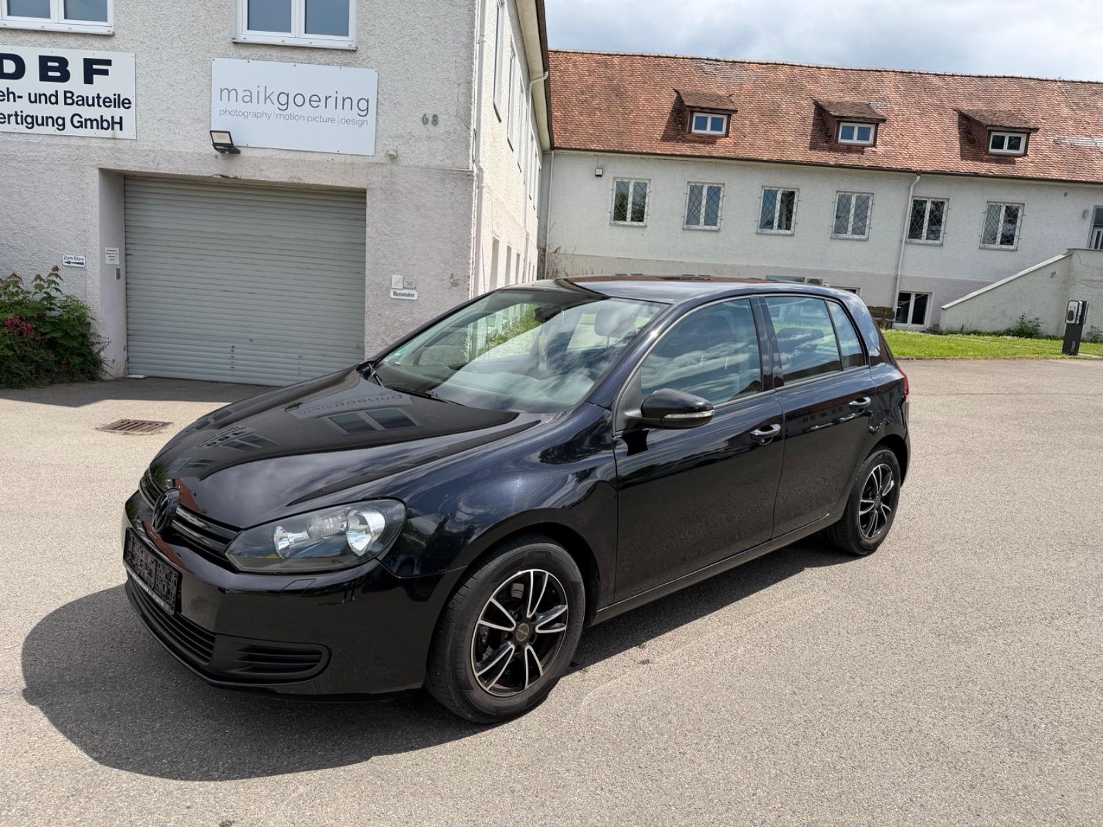 Volkswagen Golf VI Trendline 1.2 TSI/Navi/Kamera/SHZ/Euro 5