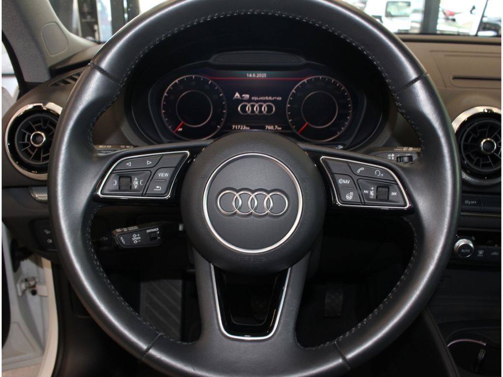 Fahrzeugabbildung Audi A3 Sportback 40 TFSI quattro S Line PNRM*LED*B&O