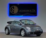 Volkswagen New Beetle Cabriolet 1.6 *GARANTIE*LEDER*CARBON* - VW New Beetle Gebrauchtwagen