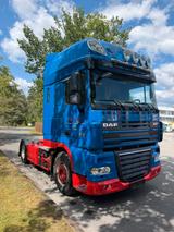 DAF 105.510. echte Kilometer, E5, 2 Betten. - DAF Abrollkipper