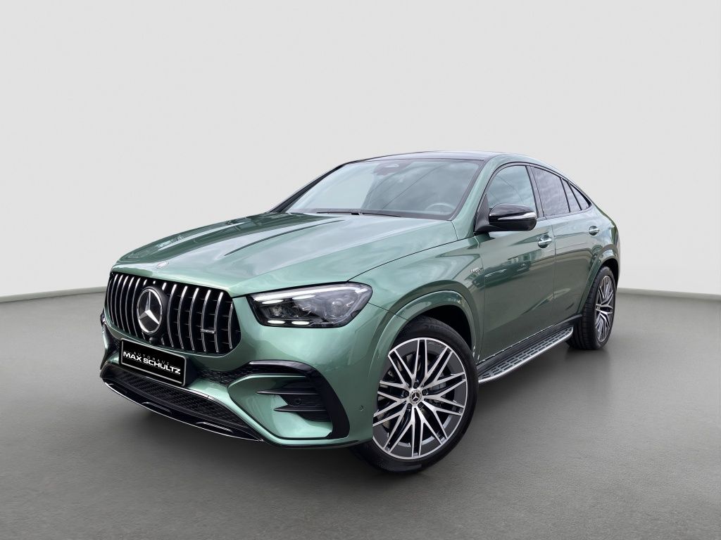 Fahrzeugabbildung Mercedes-Benz GLE 53 4M+ Coupé NIGHT*PANO*BURM*PERF-ABGASANL