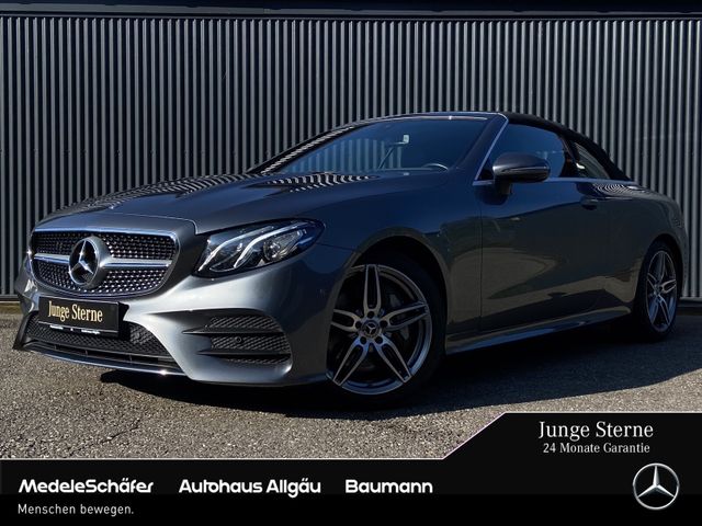 Mercedes-Benz E 350 d Cabrio AMG Burme LED Navi Kam Widescreen