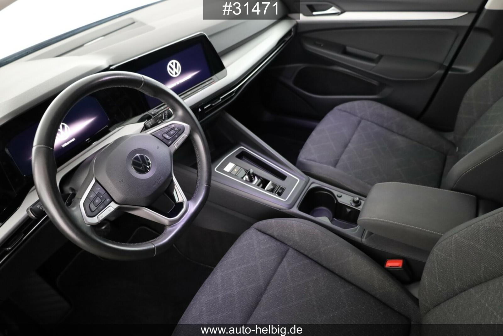 Volkswagen Golf VIII Variant 2.0 TDI Life #Virtual#AHK#SHZ#, миниатюра 9